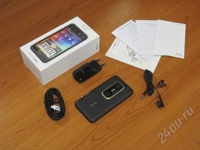 Лот: 2460062. Фото: 1. Новый мощный HTC Evo 3d 2 ядра... Смартфоны