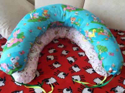 Лот: 11092986. Фото: 1. Новая подушка для беременных и... Другое (для будущих и настоящих мам)