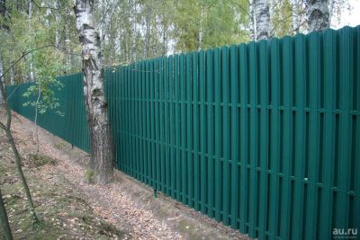 Лот: 9548545. Фото: 1. Штакетник металл, 2 метра любого... Ворота, заборы, шлагбаумы