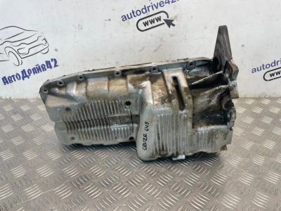 Лот: 25050522. Фото: 1. поддон Chevrolet Cruze J300. Двигатель и элементы двигателя