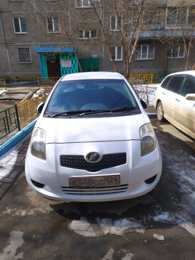 Лот: 19488687. Фото: 1. Toyota Vitz. Автомобили