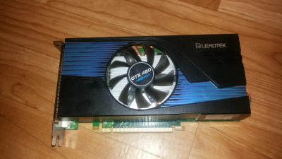 Лот: 5427413. Фото: 1. Видеокарта Leadtek GeForce GTX... Видеокарты