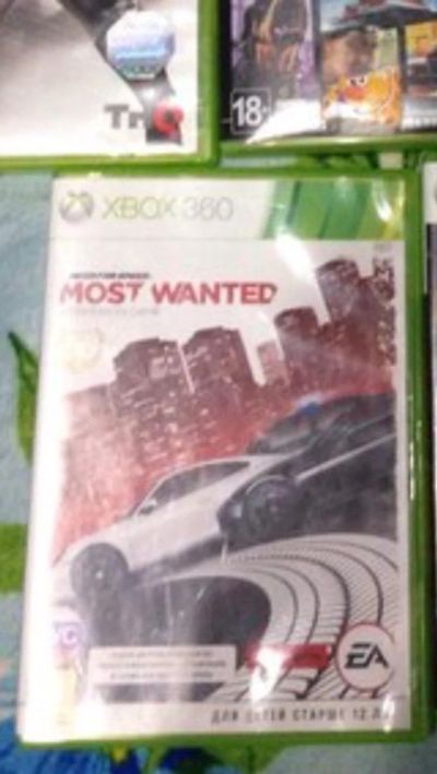 Лот: 5195631. Фото: 1. NFS Most wanted 2 для xbox 360... Игры для консолей