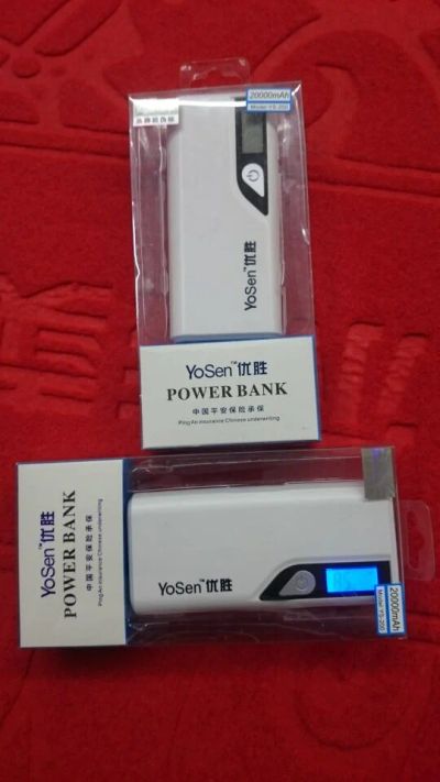 Лот: 6700860. Фото: 1. аккумулятор для телефона YoSen. Внешние, портативные аккумуляторы для смартфонов (Power bank)
