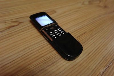 Лот: 1286582. Фото: 1. Nokia 8800 sirocco black. Кнопочные мобильные телефоны