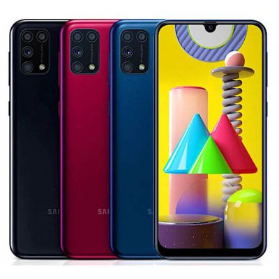 Лот: 16607937. Фото: 1. Смартфон Samsung Galaxy M31 Синий... Смартфоны