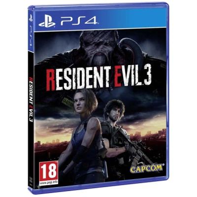 Лот: 17316433. Фото: 1. Диск Resident Evil 3 для PlayStation... Игры для консолей