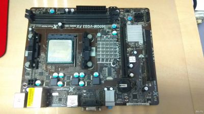 Лот: 17149324. Фото: 1. N123 . Материнская плата Asrock... Материнские платы