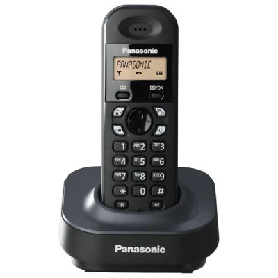 Лот: 4368108. Фото: 1. радиотелефон Panasonic KX-TG140RU. DECT и радиотелефоны