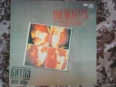 Лот: 9072826. Фото: 1. The Beatles- A Taste Of Honey. Аудиозаписи