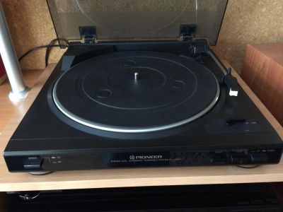 Лот: 10990962. Фото: 1. Проигрыватель винила Pioneer PL-J2500. Виниловые проигрыватели и электрофоны