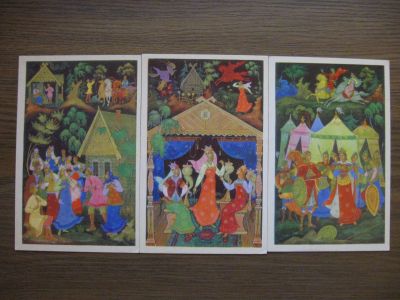 Лот: 19573205. Фото: 1. Открытки СССР. Худ. А. Куркин... Открытки, конверты