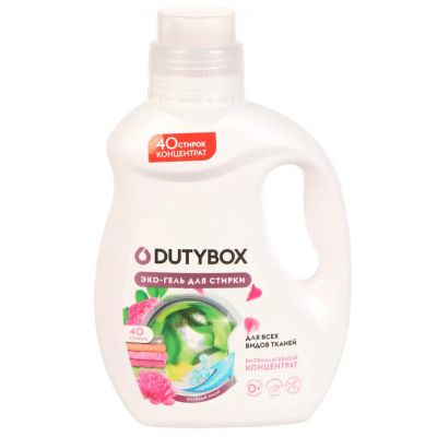 Лот: 25107762. Фото: 1. Гель для стирки Dutybox, 1 л... Бытовая химия