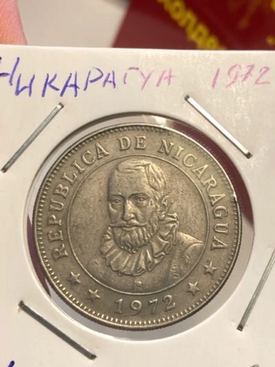 Лот: 19413821. Фото: 1. Никарагуа 1 кордоба, 1972. Америка