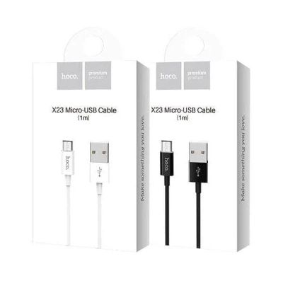 Лот: 21430773. Фото: 1. Кабель Hoco X23 (Type-c/Type-c... Дата-кабели, переходники