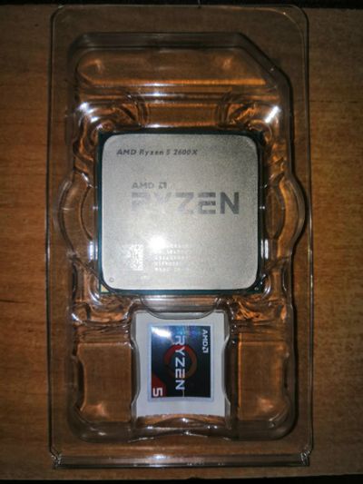 Лот: 19835608. Фото: 1. Процессор Ryzen 5 2600x (Райзен... Процессоры
