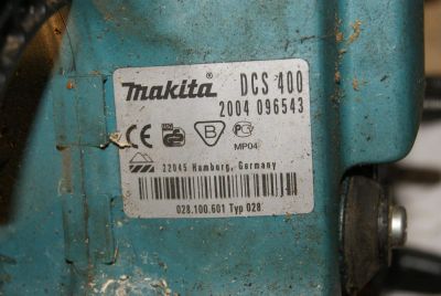 Лот: 7141234. Фото: 1. Makita DCS400 бензопила ( в разоброном... Бензо-, мотоинструмент