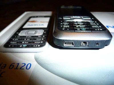 Лот: 138680. Фото: 1. Nokia 6120 Classic ll Срочно!. Смартфоны