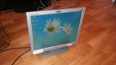 Лот: 6308034. Фото: 1. Монитор LG Flatron L1715S, диагональ... ЖК-мониторы