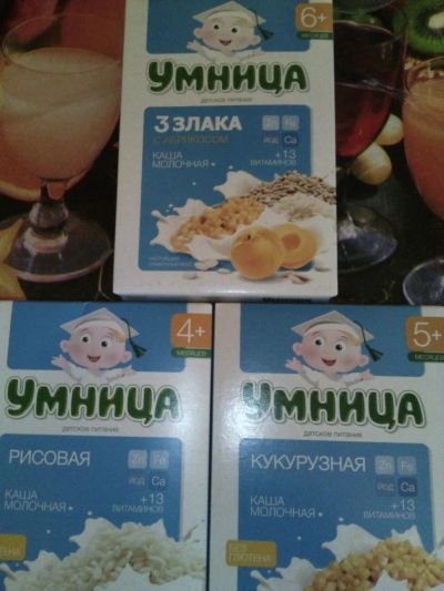 Лот: 6463044. Фото: 1. каши сухие. Детское питание