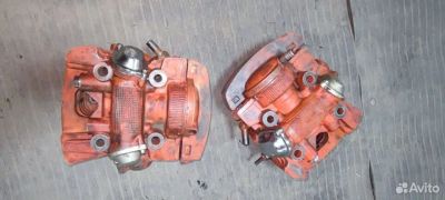 Лот: 22463419. Фото: 1. Гбц пара Yamaha Drag Star XVS... Запчасти