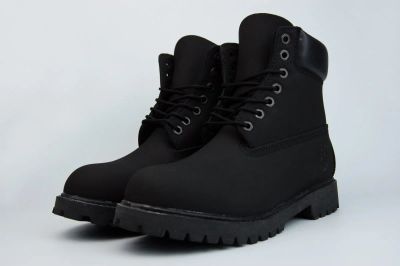 Лот: 16833208. Фото: 1. Ботинки Timberland Black (18957... Ботинки, полуботинки