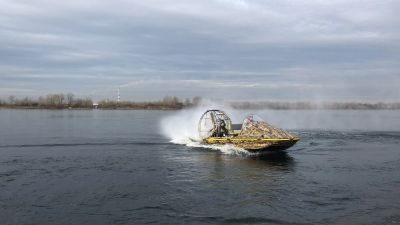 Лот: 15672575. Фото: 1. Аэролодка Alligator 540 130 л... Лодки и катера