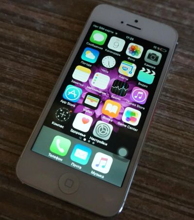 Лот: 8154045. Фото: 1. Iphone 5 16gb идеальный. Смартфоны