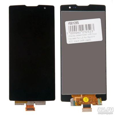 Лот: 14376434. Фото: 1. Дисплей для LG H422 Y70 (Spirit... Дисплеи, дисплейные модули, тачскрины
