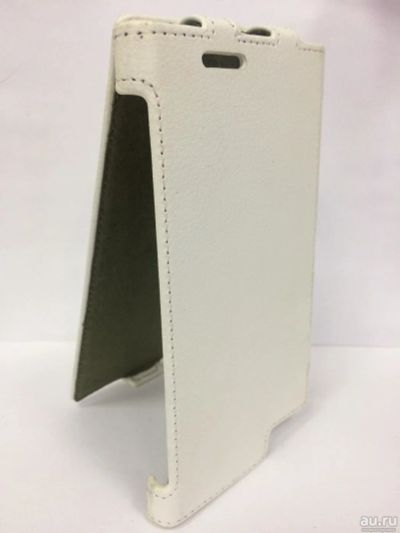Лот: 9669528. Фото: 1. Чехол-книжка Lenovo K900 Белый... Чехлы, бамперы
