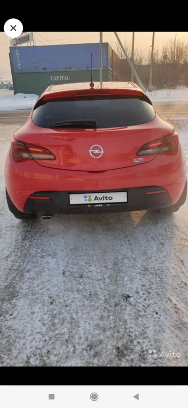 Лот: 18684633. Фото: 1. Opel Astra gtc. Автомобили