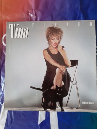 Лот: 20681094. Фото: 1. Tina Turner ! Private dancer !. Аудиозаписи