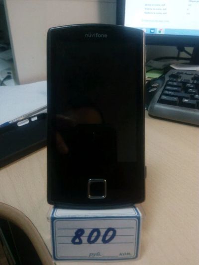 Лот: 10938990. Фото: 1. Garmin-Asus nuvifone A50. Смартфоны