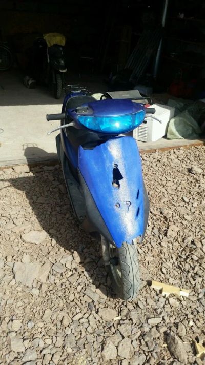 Лот: 9559894. Фото: 1. Honda Dio af 35 SR. Мотороллеры, мопеды