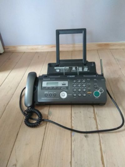 Лот: 14828763. Фото: 1. Факс Panasonic KX-FC258. Факсы, автоответчики