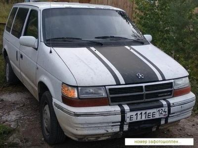 Лот: 12082394. Фото: 1. Chrysler Voyager амереканский... Автомобили