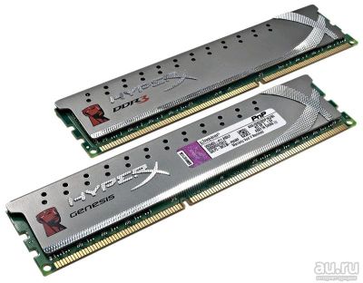 Лот: 13519120. Фото: 1. Kingston HyperX Genesis 8GB (2x4GB... Оперативная память