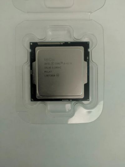 Лот: 17783279. Фото: 1. Процессор Intel i5-4570 (3.2GHz... Процессоры