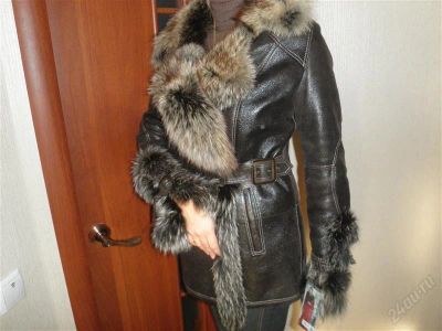 Лот: 762997. Фото: 1. дубленка 1. Верхняя одежда