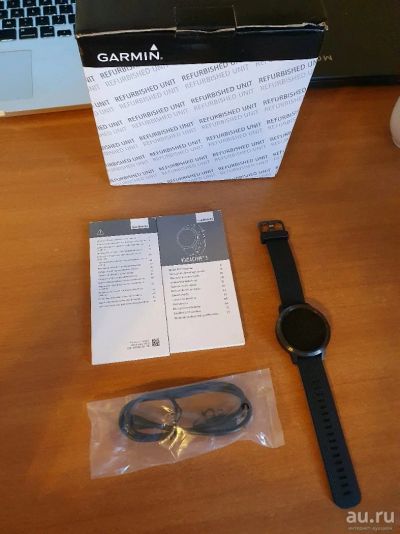 Лот: 18042740. Фото: 1. Как новые Смарт-часы Garmin Vivoactive... Смарт-часы, фитнес-браслеты, аксессуары