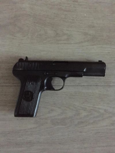 Лот: 6271785. Фото: 1. ТТ травматический 10*32. Газовое, травматическое оружие