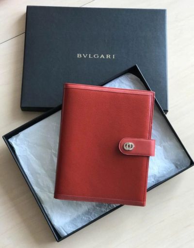 Лот: 10672144. Фото: 1. Ежедневник Bvlgari-25427. Записные книжки, ежедневники, блокноты