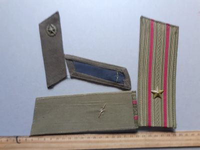 Лот: 25733965. Фото: 1. погоны+петлицы майора ВВ СССР... Нашивки, шевроны, погоны