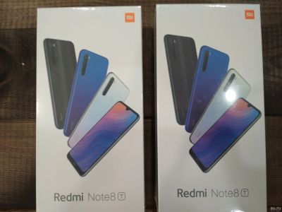 Лот: 15537420. Фото: 1. Смартфон Xiaomi Redmi Note 8T... Смартфоны