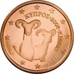Лот: 2493653. Фото: 1. 1 цент (Euro) Кипр. Европа