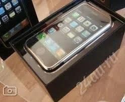 Лот: 1720788. Фото: 1. iphone 3gs 8 gb black новый (запечатан... Кнопочные мобильные телефоны