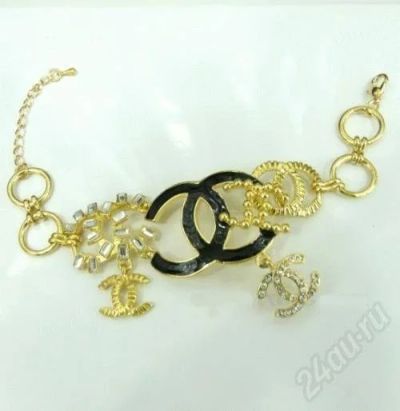 Лот: 209869. Фото: 1. CHANEL браслет CHB009 Цена 1300. Браслеты
