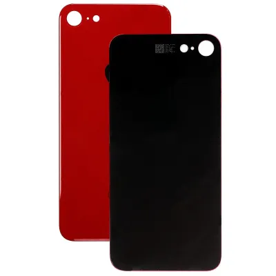 Лот: 20867443. Фото: 1. Задняя крышка iPhone 8 Красная... Корпуса, клавиатуры, кнопки