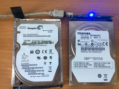 Лот: 9438504. Фото: 1. Жесткие диски 2.5 Seagate и Toshiba... Жёсткие диски (HDD)