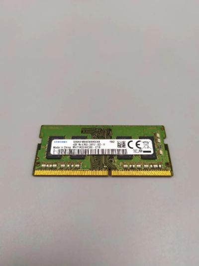 Лот: 19949683. Фото: 1. SO-DIMM DDR4 4Gb Samsung CN M471A5244CB0-CTD. Оперативная память